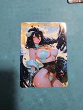 Beautiful Waifu Card -Albedo