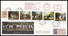 1991 GB Dogs Royal Mail FDC