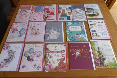 Friend birthday cards - cards, adult