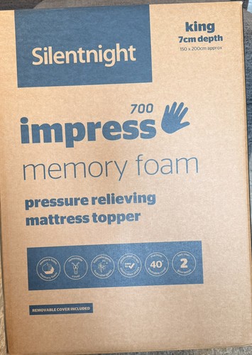 Silentnight impress 7cm memory - silentnight,