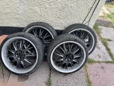 18 Inch Konig Deep Dish Alloy Wheels