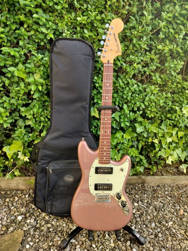 Fender mustang p90 burgundy - fender,