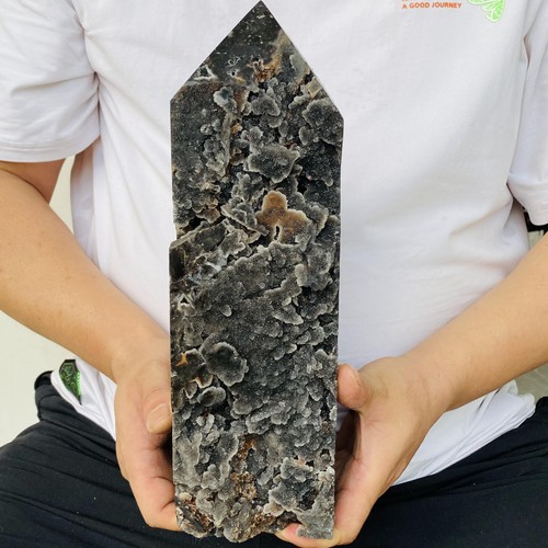 Natural sphalerite ore quartz - ore,