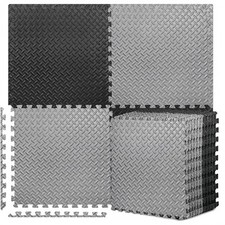 EXTRA THICK GYM FLOORING