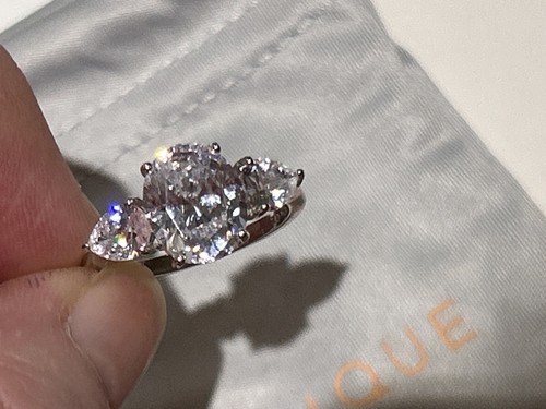 Qvc rhodium plated - qvc, sterling