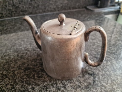 Teapot epns silver plate - teapot,