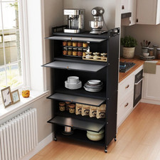 5-Tier Kitchen Storage Cabinet