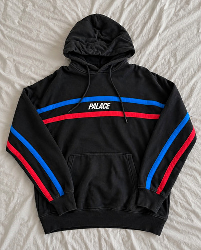 Palace line stripe - palace, hoodie