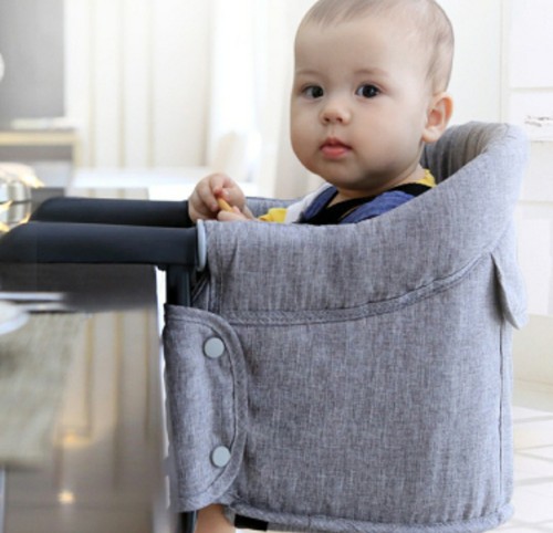 Portable baby high chair seat - high,