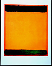 Mark Rothko - 65x50cm Limited