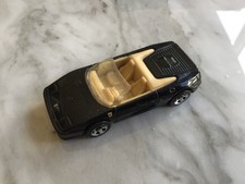 Hot Wheels Ferrari F355 Spider Rare 5 Pack Edition Black 2009 Made in Thailand