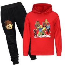 Kids ROBLOX Hoodie Tracksuit