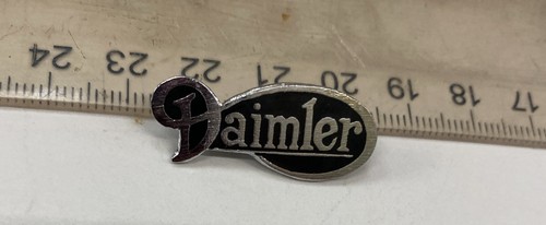 Daimler cars enamel badge - cars,
