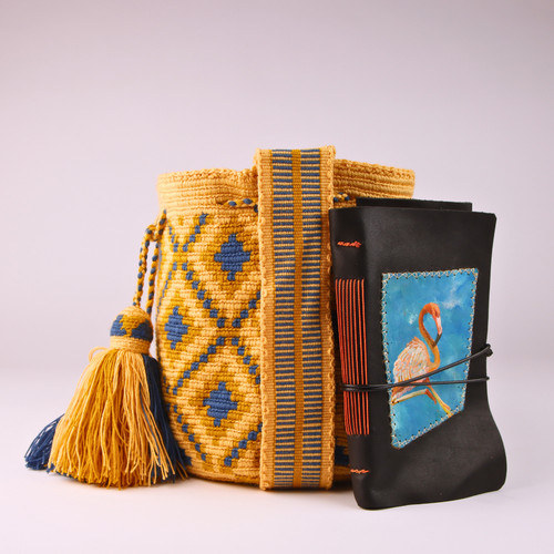 Wayuu amsterdam shoulder bag - "amsterdam",