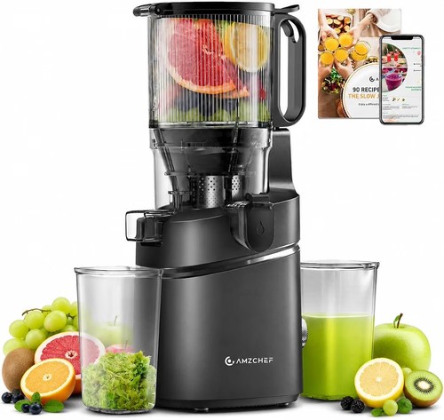 Amzchef automatic cold press - amzchef,
