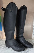 Heritage Contour II Field Zip Tall Riding Boot Size 5