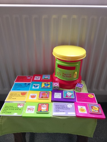 Elc pop the - post, postbox