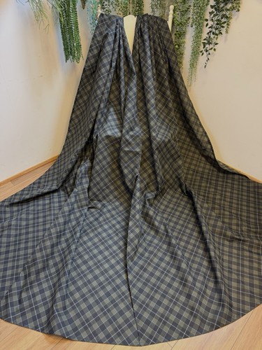 Khaki dark green - green, white