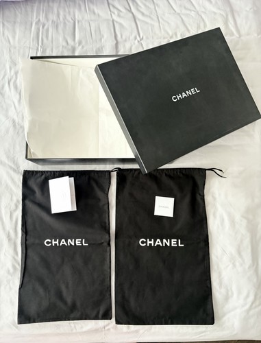 Original chanel box - original, dust