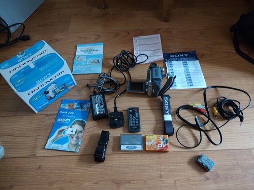 Sony handycam dcr - handycam, dcr-hc19e