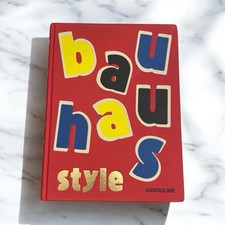 Bauhaus Style  Assouline Coffee Table Book