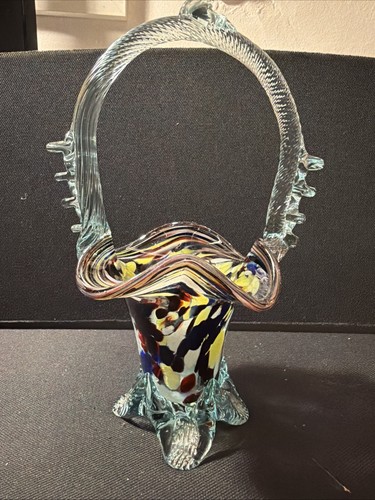 Vintage murano style - vintage, spatter