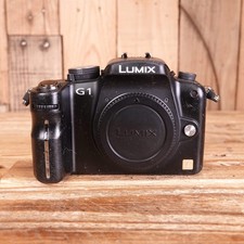 Faulty Panasonic Lumix G1