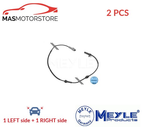 Abs wheel speed - abs, pair