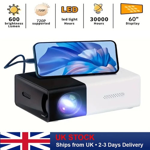 Mini projector portable - projector, hd