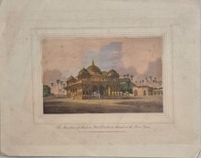 RARE  ENGRAVING, 1812-16