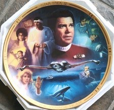 Star Trek: Movies Plate