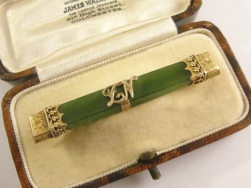 Fine victorian 15ct gold - fine, &