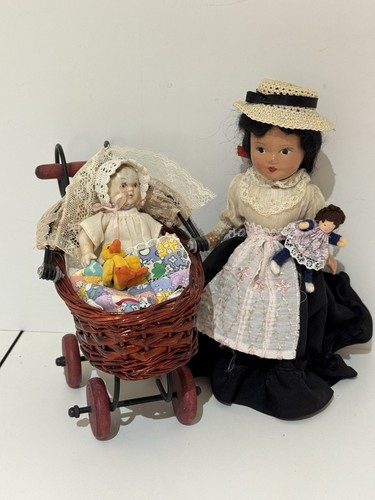 Vintage all bisque baby doll - vintage,