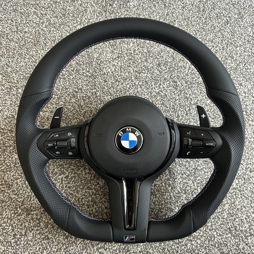Bmw leather flat - bmw, bottom