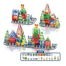 Stained Glass Magnetic Tiles