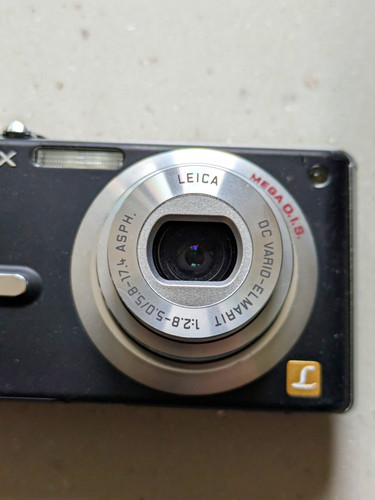 Panasonic lumix dmc - dmc-fx9, 6mp