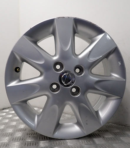 Nissan micra siler alloy - nissan, 15"