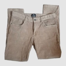 Threadbare corduroy trousers - corduroy,