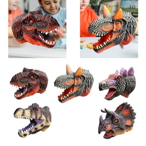 Dino hand puppet interactive - hand,