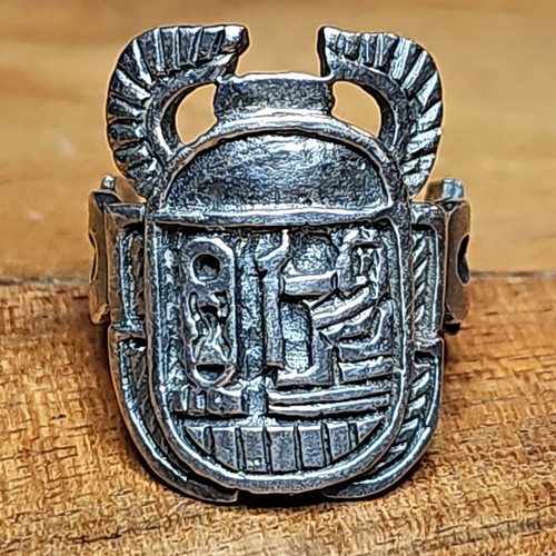 Egyptian revival sterling - revival,