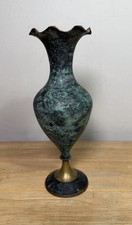Vintage Real Brass Vase With