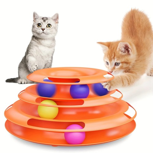 Level cat tower tracks stack - 3,