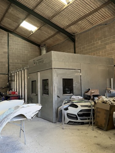 Todd olympian spray booth - olympian,