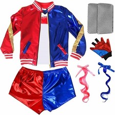 Girls Harley Quinn Costume