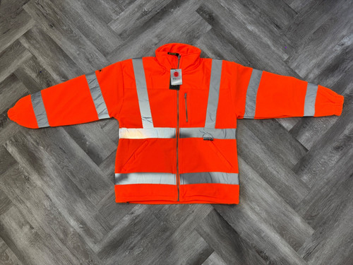 Mens vis orange - vis,