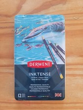 Derwent Inktense, Ink Colour