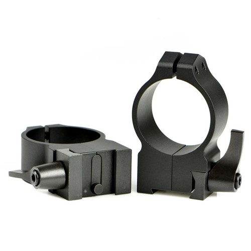 Warne 30mm matte high tikka - matte, qd