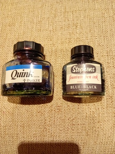 Vintage parker quink and - quink,