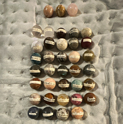 Vtg gemstone solitaire game - solitaire,