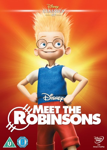 Meet the robinsons - meet, dvd